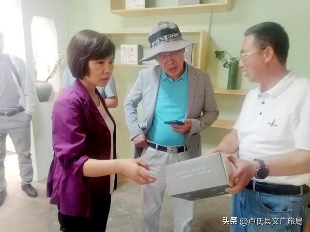 【工作动态】河南中旅集团到我县考察民宿及乡村旅游建设