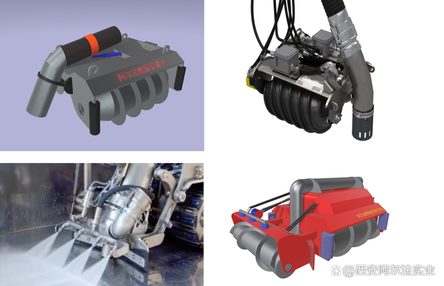 河道清淤用什么机械，河道清淤施工专业施工队（选阿尔法清淤机器人就对了）