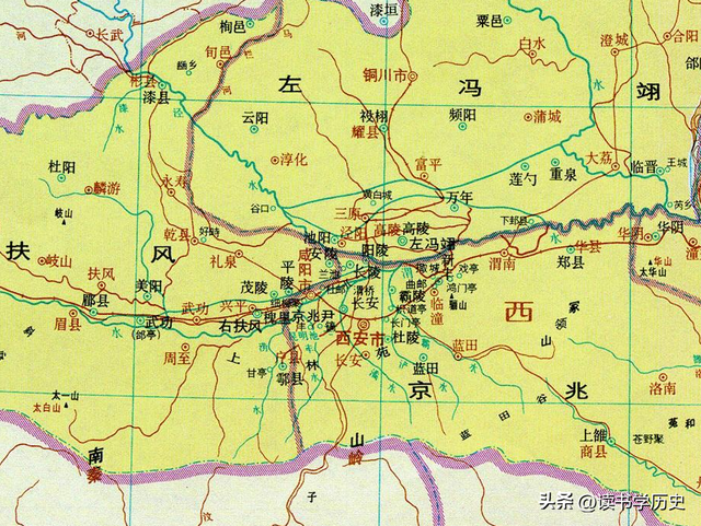 西安属于哪个省份，陕西位于哪个省份（了解陕西省西安市从古到今的历史变迁）