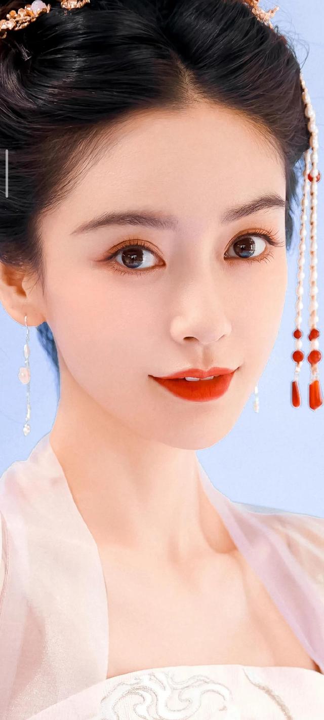 杨颖，微信头像，杨颖（angelababy中秋嫦娥玉兔大片）
