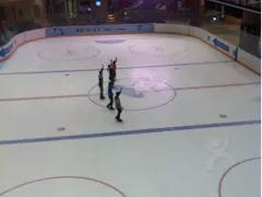 如何快速学会滑冰，溜冰技巧初学者（初学者滑冰技巧）