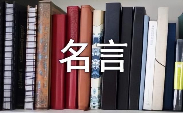 名人名言短句8字，名人名言五个字的（经典语录名人名言）