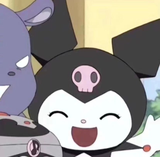 库洛米情侣头像，库洛米情头微信（库洛米巴库：三丽鸥情头）