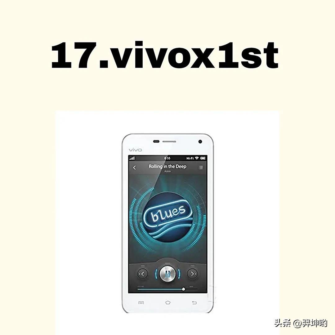 vivo手机上市顺序，vivo手机型号上市顺序（vivo手机发展史）