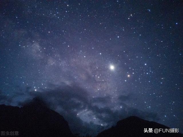 手机怎么拍好星轨，用手机拍摄星空星轨及延时视频摄影大片的5个技巧