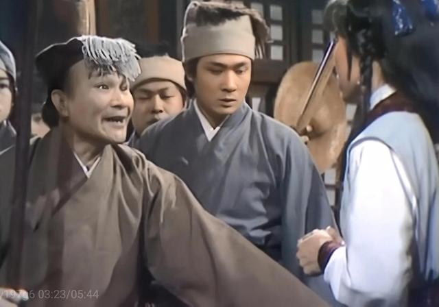 洪七公扮演者83版，83版射雕的龙套都成为了影帝影后
