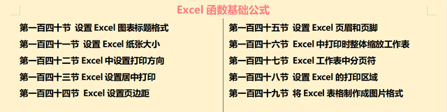 excel表格函数，excel表格中十个常用函数（342个Excel函数公式汇总）