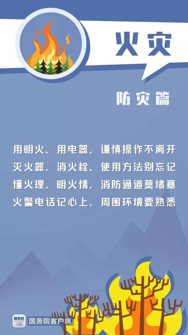 防灾减灾内容简短，简短的防灾减灾内容有哪些（六大类防灾减灾知识记心上）