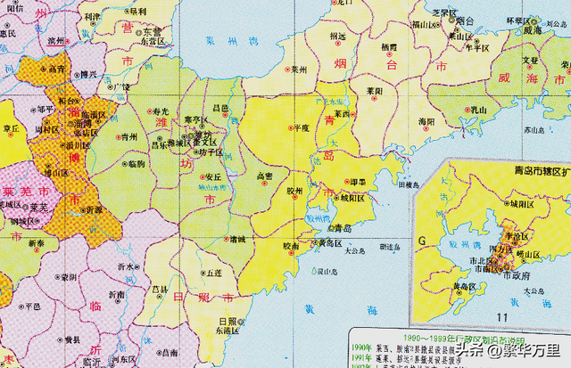 潍坊市简介，潍坊市概况简介（山东省的第三人口大市）