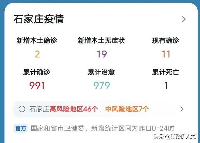石家庄疫情最新情况，2022石家庄疫情（河北石家庄市疫情最新消息）