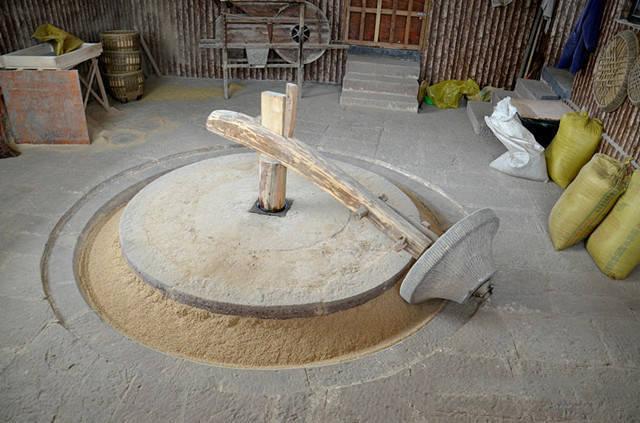 第二十一个老物件:水碾米