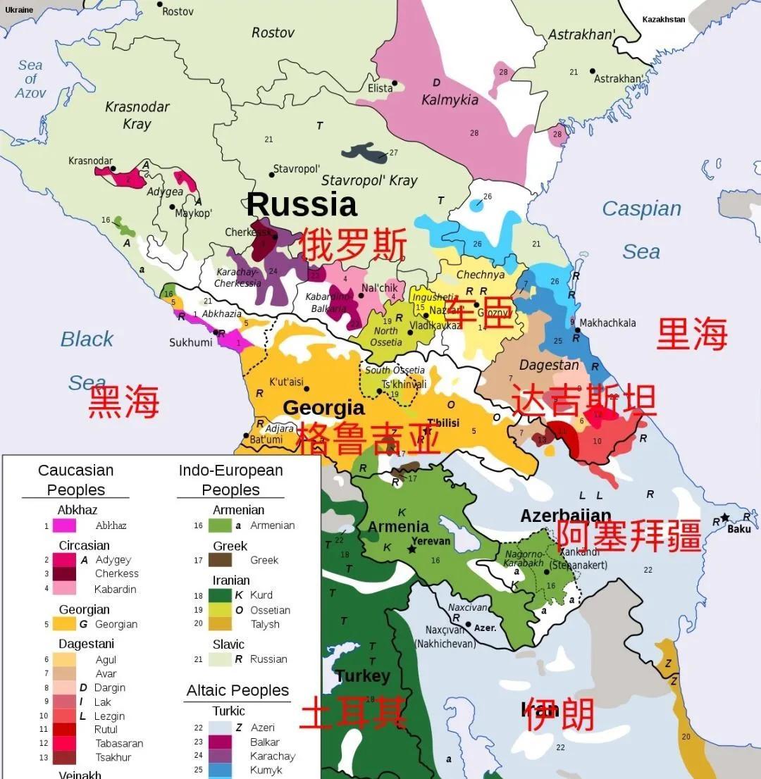 俄罗斯和车臣关系（车臣究竟是何方神圣，他为何出兵支持俄罗斯）
