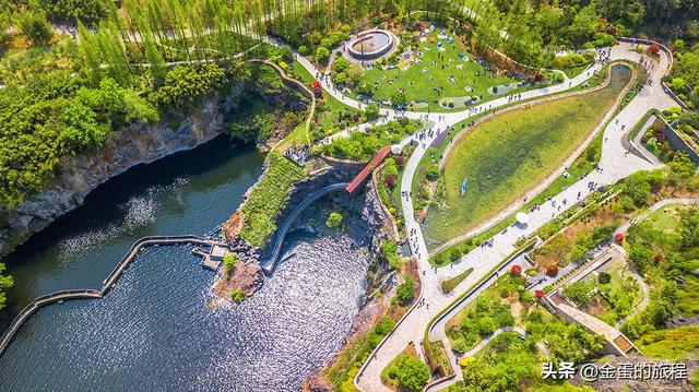 上海深坑酒店的坑是怎么形成的，上海深坑酒店（上海坑最多的地方在松江）