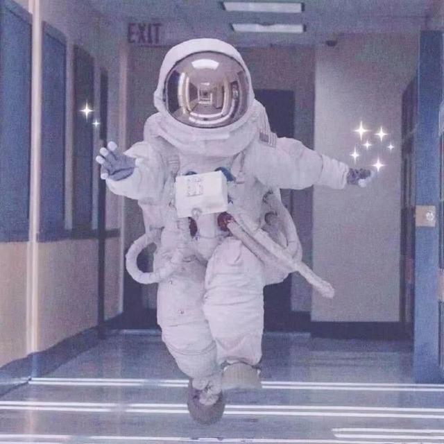 『ポ森』可爱宇航员精选头像微信，『ポ森』可爱宇航员精选头像（最新很火的宇航员来了）