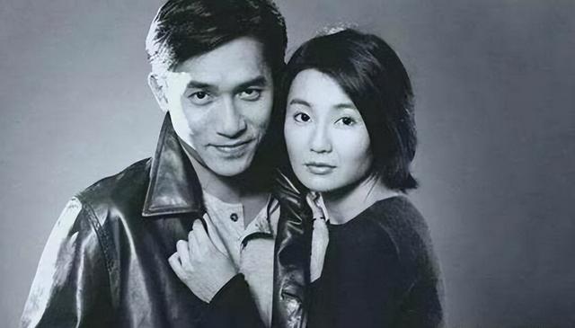 梁朝伟和刘嘉玲，梁朝伟刘嘉玲年轻时合照（酒到浓时香自溢。你为什么嫁我）