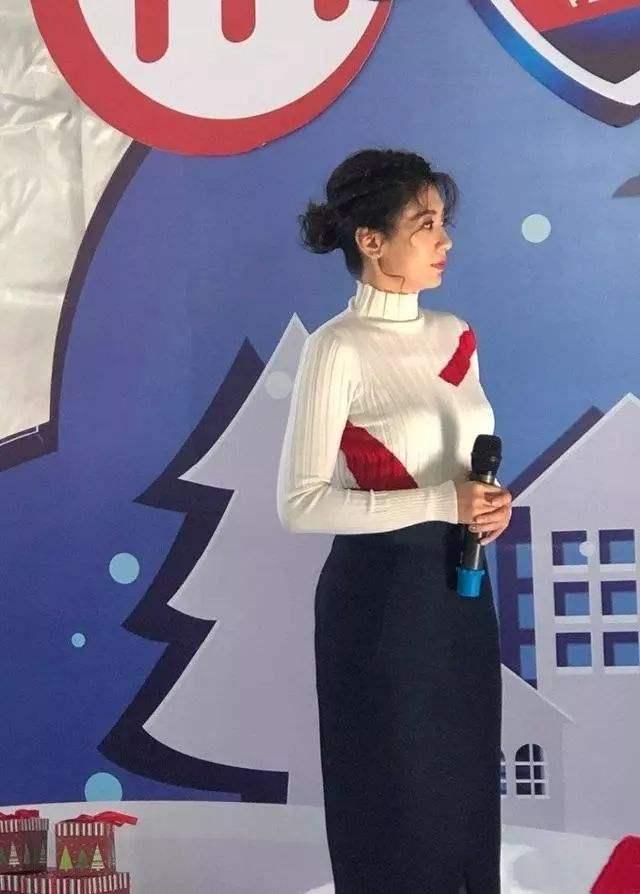 年纪小却有气场的女生，年纪轻轻气场就很强（只服这5位中年女星）
