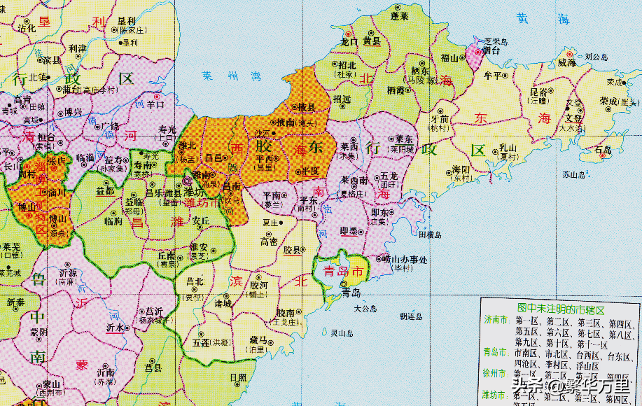青岛哪个区最繁华(青岛人为什么不买黄岛的房子)