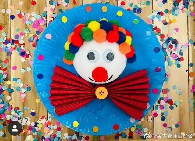 7-12岁儿童手工画，童真动物绘