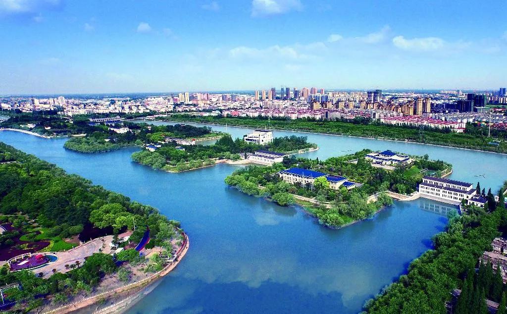 扬州有几个区(扬州市行政区划地图)