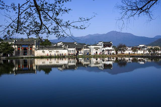 黄山宏村古徽州，安徽旅游-皖南古村落-宏村