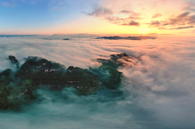 齐云山门票，齐山风景区门票多少（齐云山面向全国中/高考学子免门票）