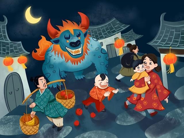 年的传说50字，关于年的来历50字是什么（告诉你“年”字的真正内涵）