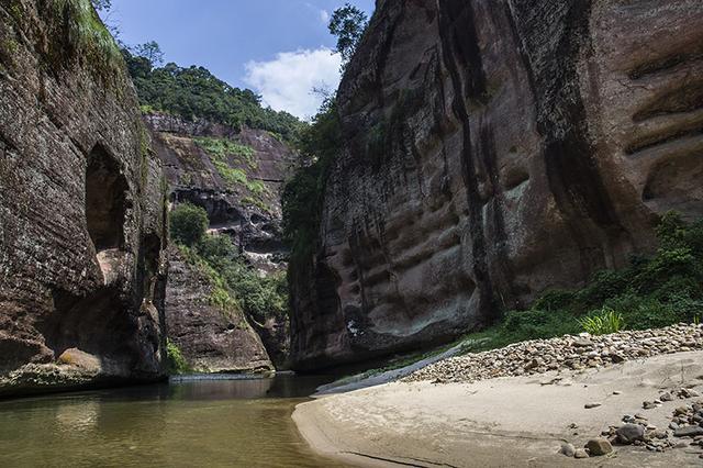 泰宁旅游必去十处景点，福建旅游-泰宁丹霞山水游-九龙潭、上清溪、明清园
