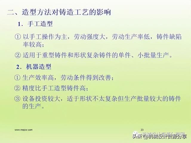 加工工艺有哪些，石材加工工艺有哪些（机械制造工艺之铸造详解）