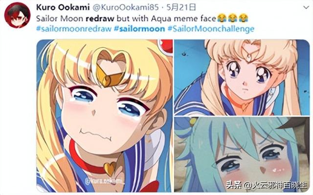 美少女战士月野兔，美少女战士为什么讨厌月野兔（动漫百大经典形象《美少女战士》月野兔）