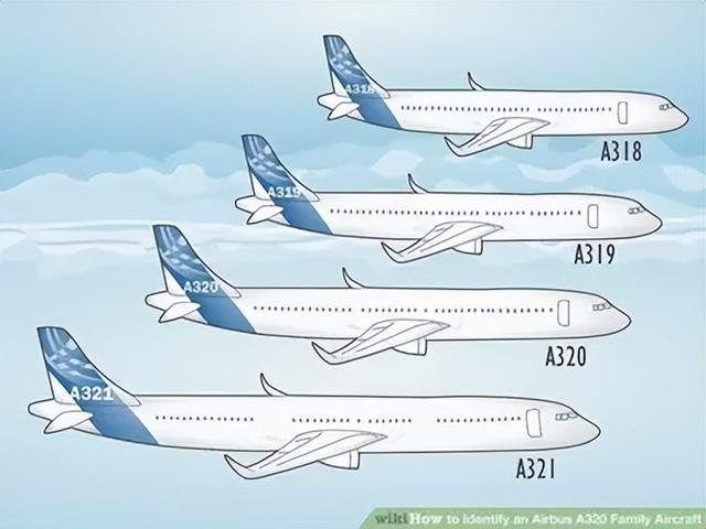 空中客車a319,空中客車a319最佳座位(搞不清a318/a319/a320/a321)