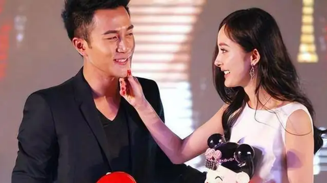 杨幂 绯闻女孩，她跟这些男明星都有过暧昧行为（\