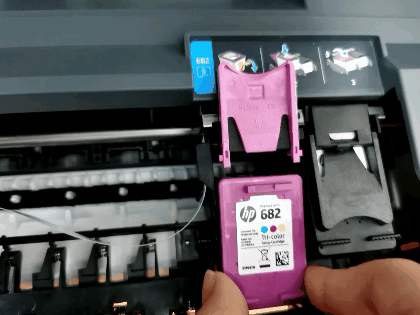 惠普打印机怎么换墨盒，惠普打印机墨盒（不同墨盒更换方式~保准你一看就会）