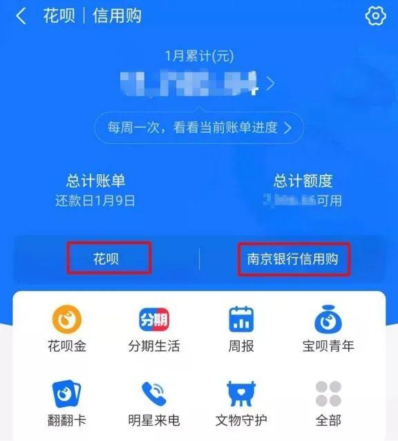 信用购和花呗的区别，支付宝花呗和信用购有什么区别（花呗，你变了）