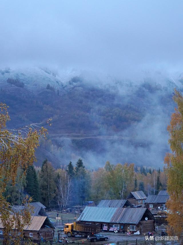 胡天八月即飞雪上一句，胡天八月即飞雪上一句诗句是什么（来这个中国西部最北端的乡小住一个月）