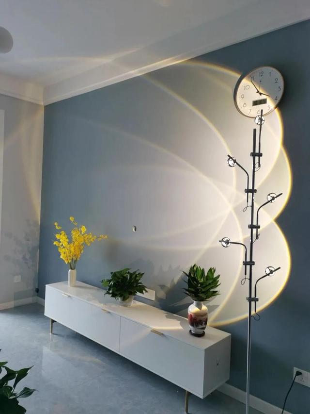 电视背景墙刷什么颜色的乳胶漆好看，电视背景墙用什么颜色的乳胶漆好看（30款乳胶漆背景墙）