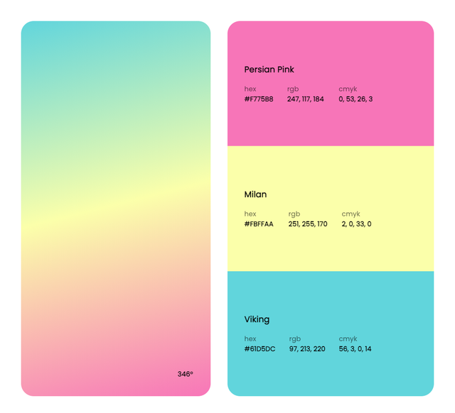 超好看的粉色系哦！，超好看的粉色系哦网名（粉色系色彩搭配方案图片）