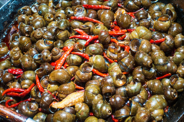 田螺要剪掉尾部吗，田螺尾部剪掉田螺还能活吗（田螺要想吃着放心）