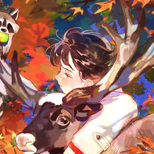 二次元男生头像，二次元丧系男头/黑白微信（有点丧的男生动漫头像）