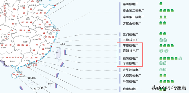 核电站中国有几个，核电站中国有几个2021（福建4座核电站会不会有点多）