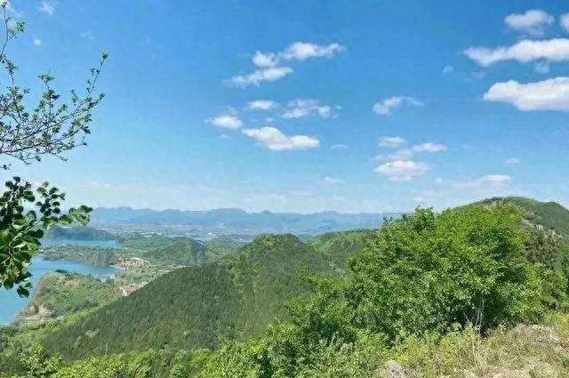 国庆徒步好去处：天津蓟州“小桂林”