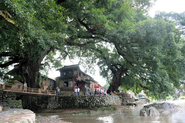 厦门云水谣古镇，云水谣土窑在哪里（世界文化遗产-南靖云水谣古镇、土楼一日游）