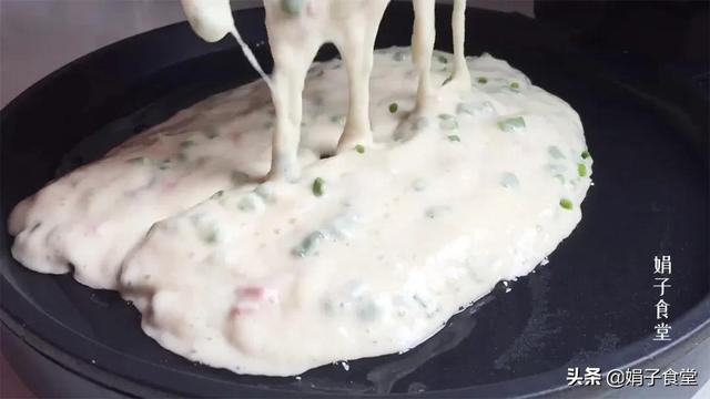 发面饼的家常做法,家常发面饼的做法(搅一搅就上锅) 发面饼的家常做法,家常发面饼的做法(搅一搅就上锅)