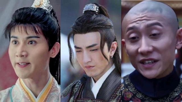 古代男子发型图解，中国古代男子发型（早期古装美男只服这8位）