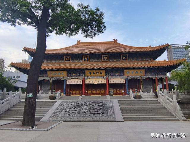 西安清净的寺庙，西安闻名遐迩的十大佛教寺院