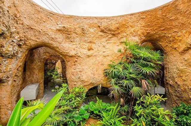 石上纯也的作品有哪些，石上纯也新作：洞穴餐厅与住宅