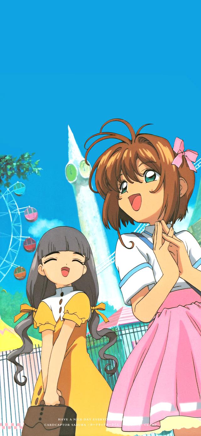 火影忍者小樱回头杀壁纸高清横屏，旧版画风经典海报高清手机壁纸