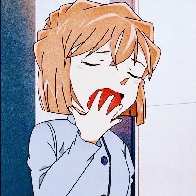 名侦探柯南里面的小哀头像，100张灰原哀头像合集