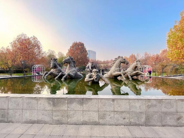 石家庄市水上公园，石家庄适合带孩子玩的地方（有种记忆，叫石家庄水上公园）