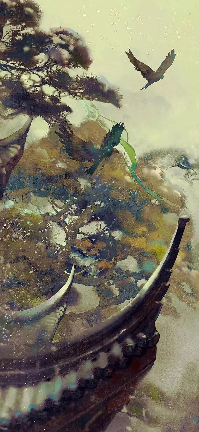 仙气十足的古风背景图，仙气十足的古风地名（带仙气的古风壁纸）