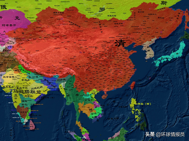 新疆地理位置，新疆地理位置特征（为什么从伊犁迁至乌鲁木齐）